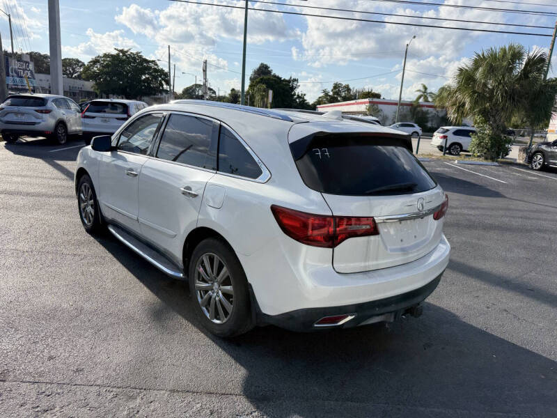 2014 Acura MDX w/Tech