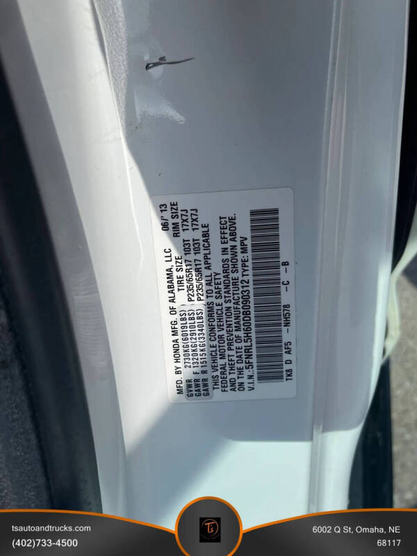 2013 Honda Odyssey