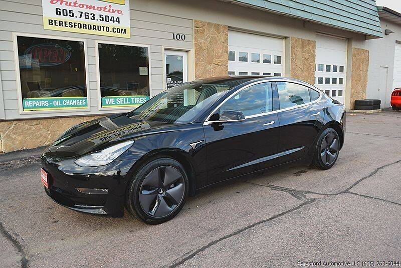 2019 Tesla Model 3 for sale at Beresford Automotive in Beresford SD