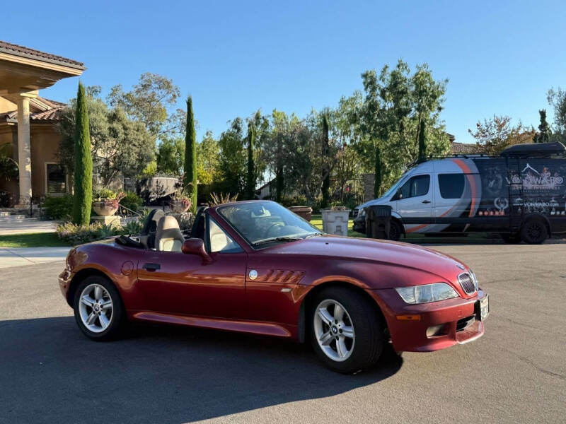 2001 BMW Z3 3.0i