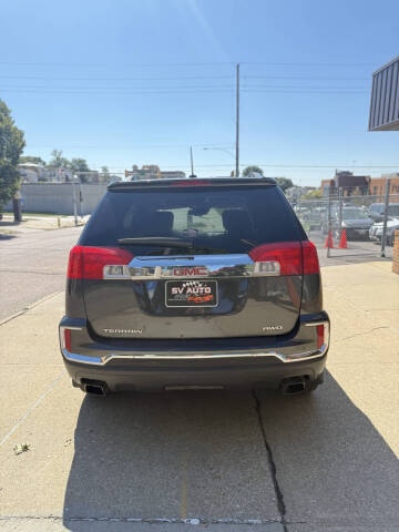 2017 GMC Terrain SLT