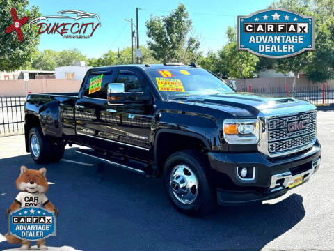 2019 GMC Sierra 3500HD for sale at DUKE CITY AUTO SALES in Albuquerque NM