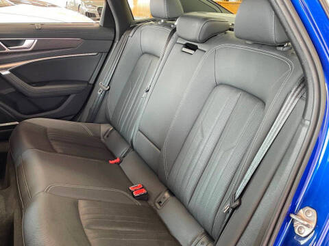 2022 Audi A6 quattro Prestige 55 TFSI