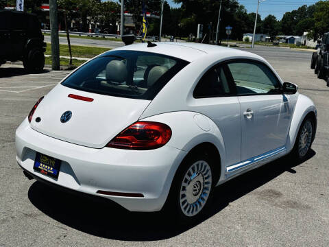 2015 Volkswagen Beetle 1.8T PZEV