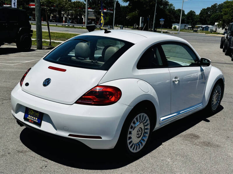 2015 Volkswagen Beetle 1.8T PZEV