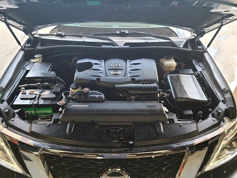 2020 Nissan Armada SL