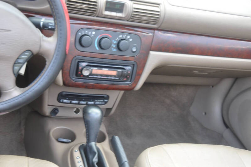 2001 Chrysler Sebring LXi