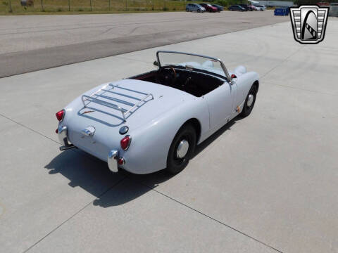 1961 Austin-Healey Sprite