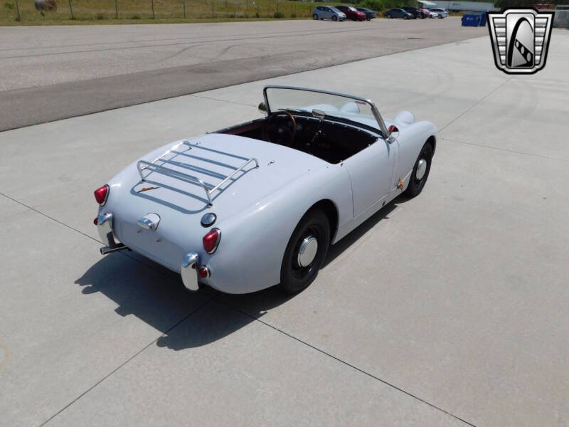 1961 Austin-Healey Sprite