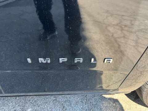 2018 Chevrolet Impala LT