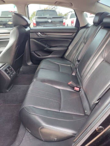 2021 Honda Accord Hybrid EX-L