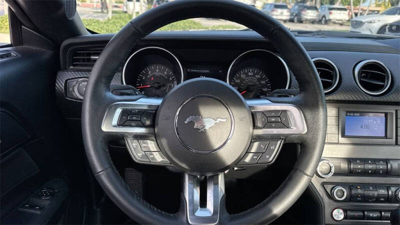 2019 Ford Mustang EcoBoost