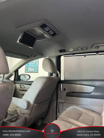 2017 Honda Odyssey SE