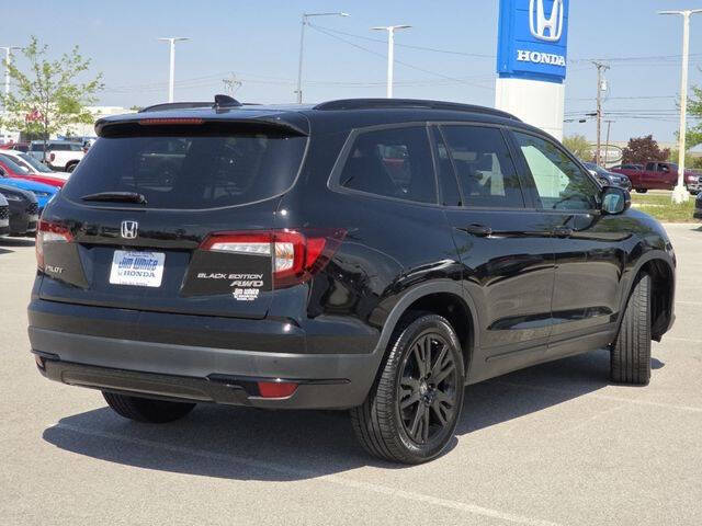 2021 Honda Pilot Black Edition
