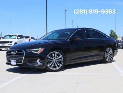 2020 Audi A6 for sale at BIG STAR CLEAR LAKE - USED CARS in Houston TX