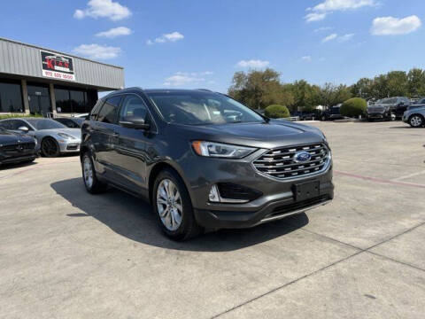 2019 Ford Edge for sale at KIAN MOTORS INC in Plano TX