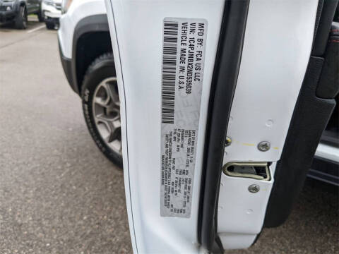 2022 Jeep Cherokee Trailhawk