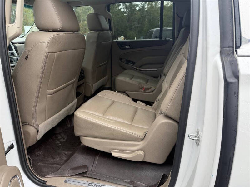 2017 GMC Yukon XL SLT