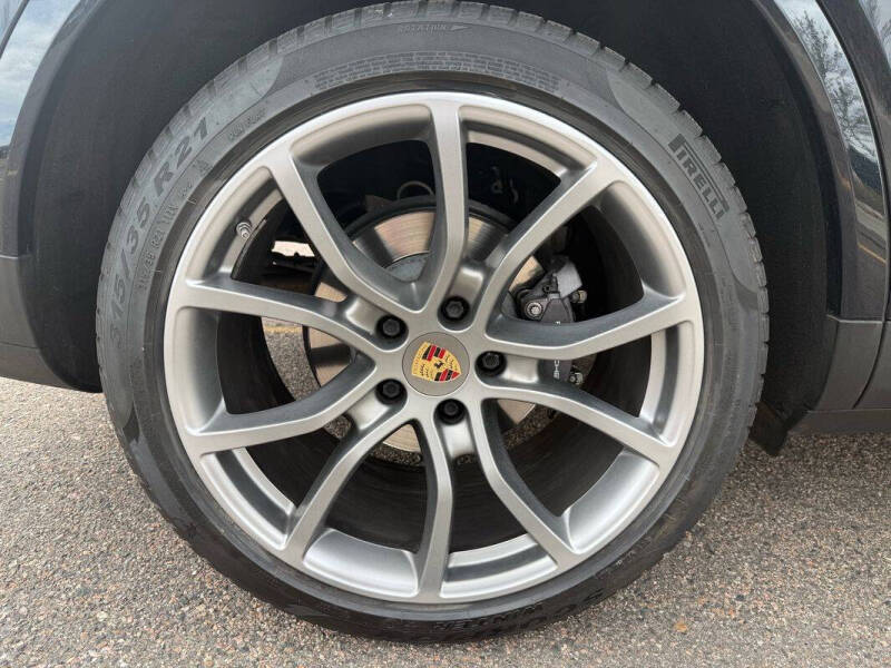 2020 Porsche Cayenne Coupe