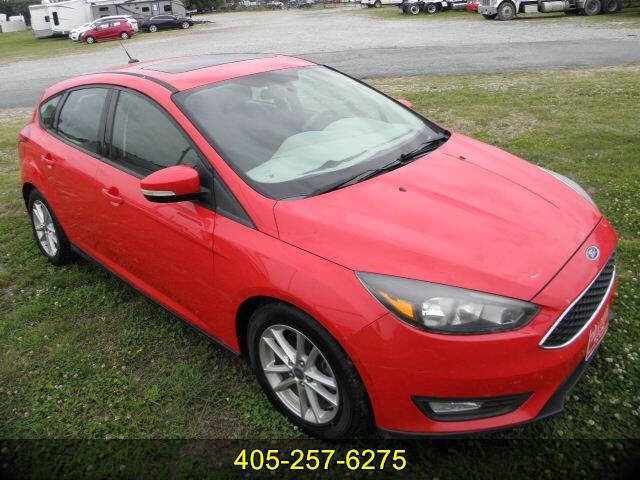 2017 Ford Focus SEL