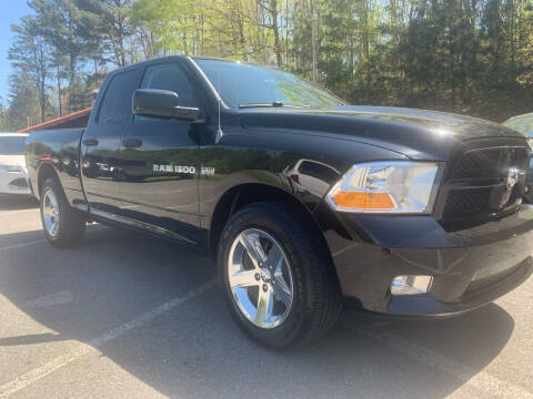 2012 RAM Ram Pickup 1500 for sale at Select Auto LLC in Ellijay GA