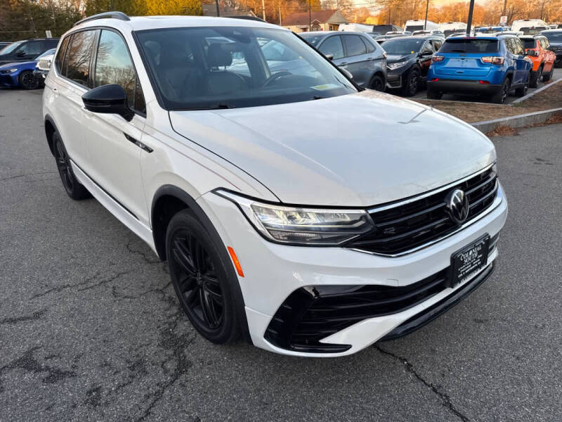 2022 Volkswagen Tiguan SE R-Line Black 4Motion