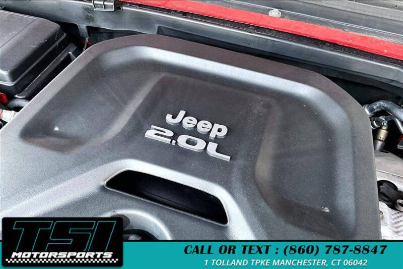 2019 Jeep Wrangler Sport S