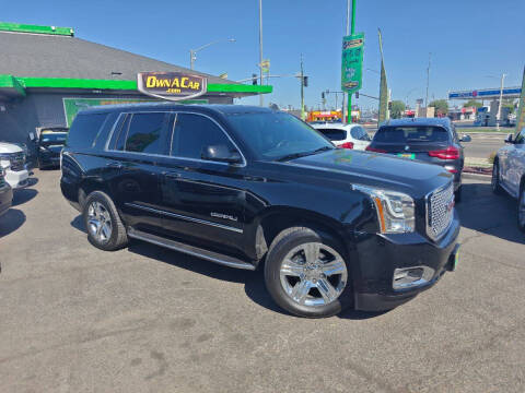 2015 GMC Yukon Denali