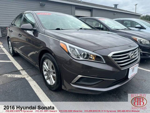 2016 Hyundai Sonata