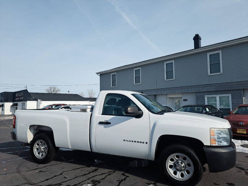 2009 Chevrolet Silverado 1500 Work Truck