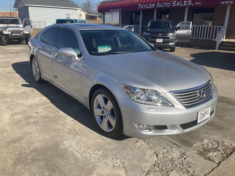 2012 Lexus LS 460