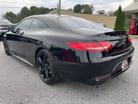 2015 Mercedes-Benz S-Class S 550 4MATIC