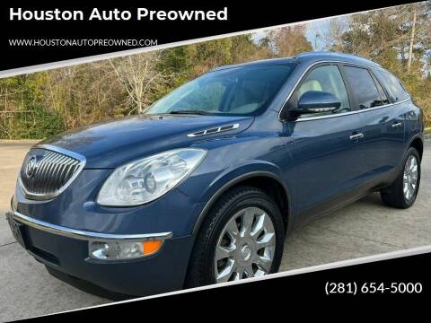 2012 Buick Enclave for sale at Houston Auto Preowned in Houston TX