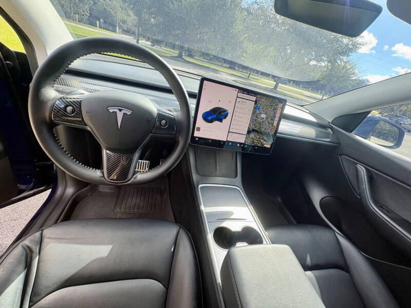 2021 Tesla Model Y Long Range