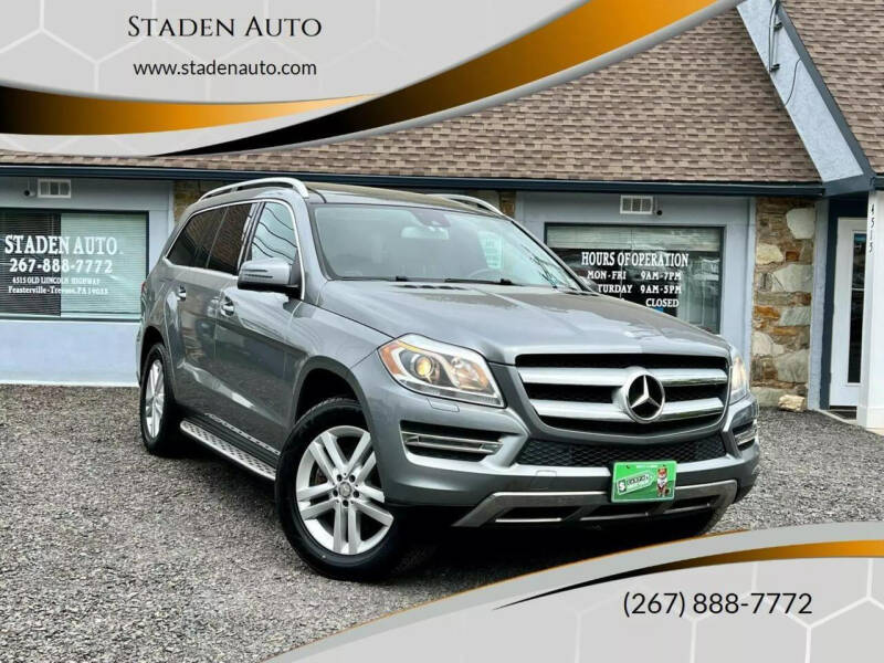 2014 Mercedes-Benz GL-Class for sale at Staden Auto in Feasterville Trevose PA