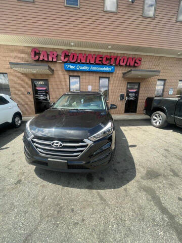 2018 Hyundai Tucson for sale at CAR CONNECTIONS in Somerset MA