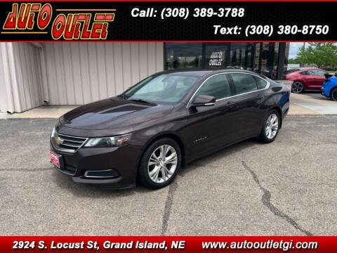 2015 Chevrolet Impala for sale at Auto Outlet in Grand Island NE