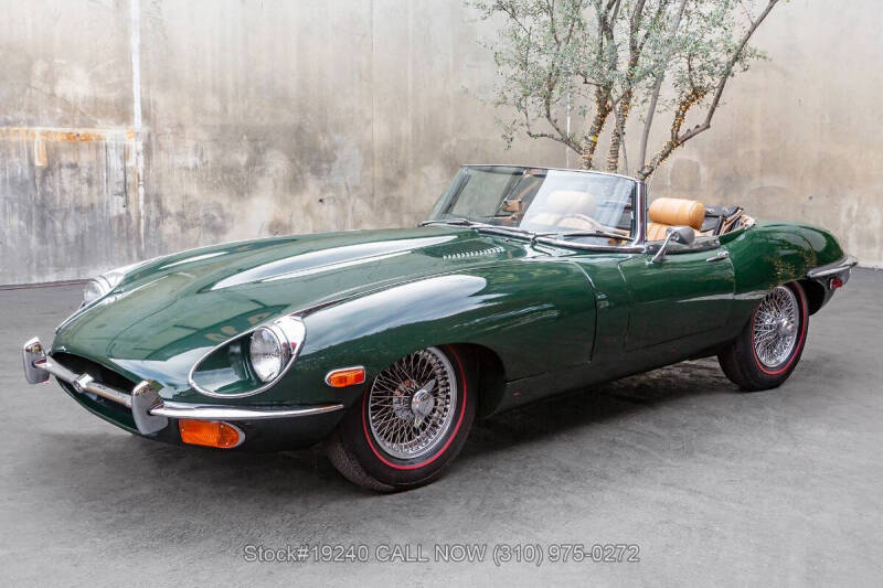 1971 Jaguar XK-E