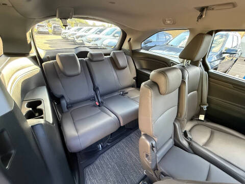 2021 Honda Odyssey EX-L