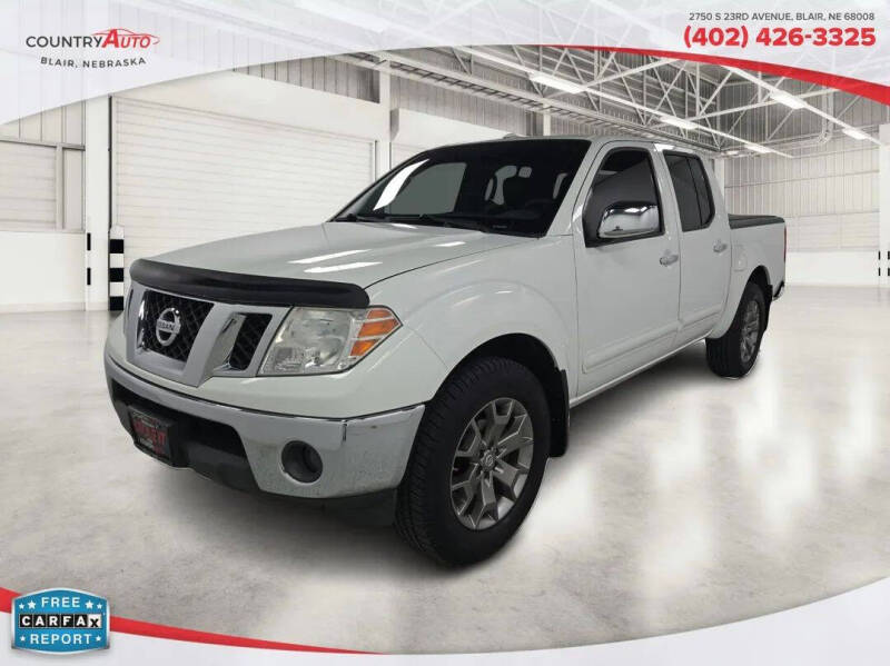 2015 Nissan Frontier