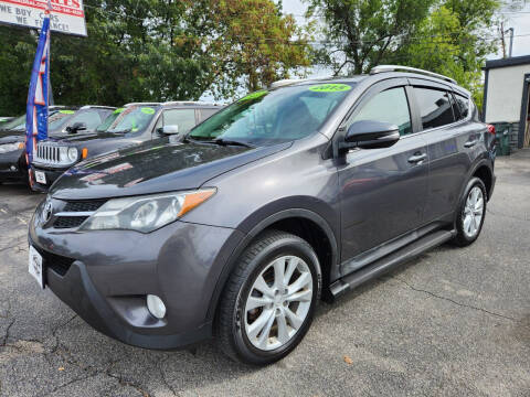 2015 Toyota RAV4 for sale at Real Deal Auto Sales in Manchester NH