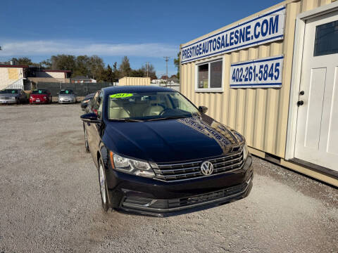 2017 Volkswagen Passat 1.8T SE