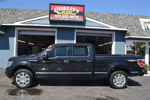 2013 Ford F-150 for sale at Quality Pre-Owned Automotive in Cuba MO