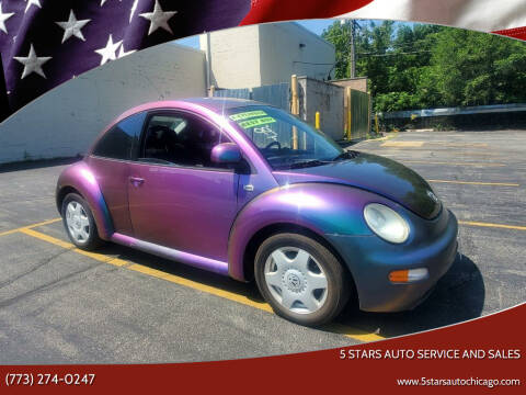 1999 Volkswagen New Beetle for sale at 5 Stars Auto Service and Sales in Chicago IL
