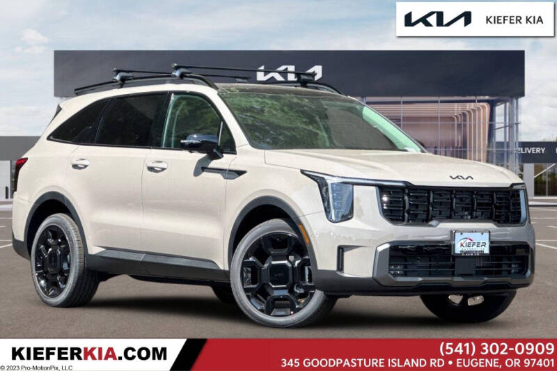 2025 Kia Sorento X-Line SX