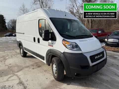 2021 RAM ProMaster for sale at INDY AUTO MAN in Indianapolis IN
