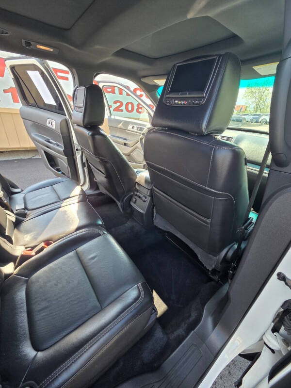 2014 Ford Explorer Sport