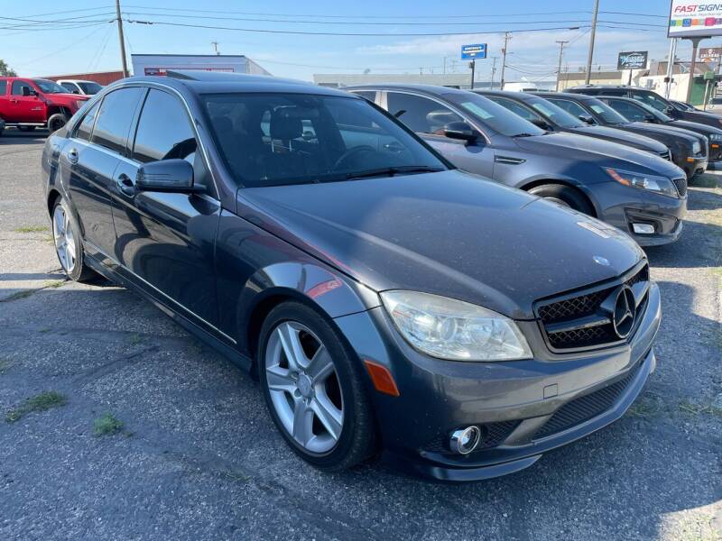 2010 Mercedes-Benz C-Class for sale at Daily Driven LLC in Idaho Falls ID