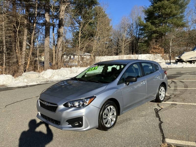 2018 Subaru Impreza 2.0i