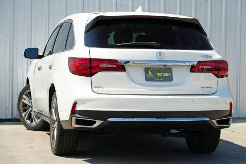 2019 Acura MDX SH-AWD w/Tech